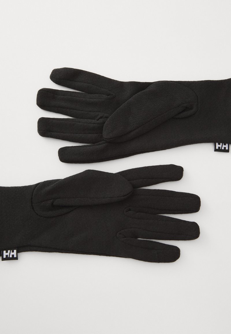 Helly Hansen HH LIFA GLOVE LINER UNISEX - Fingerhandschuh - black/schwarz -  Zalando.ch