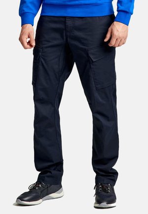 Cargo trousers - dark navy