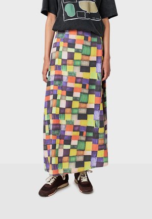 RAINBOW - Maxi skirt - multicolor