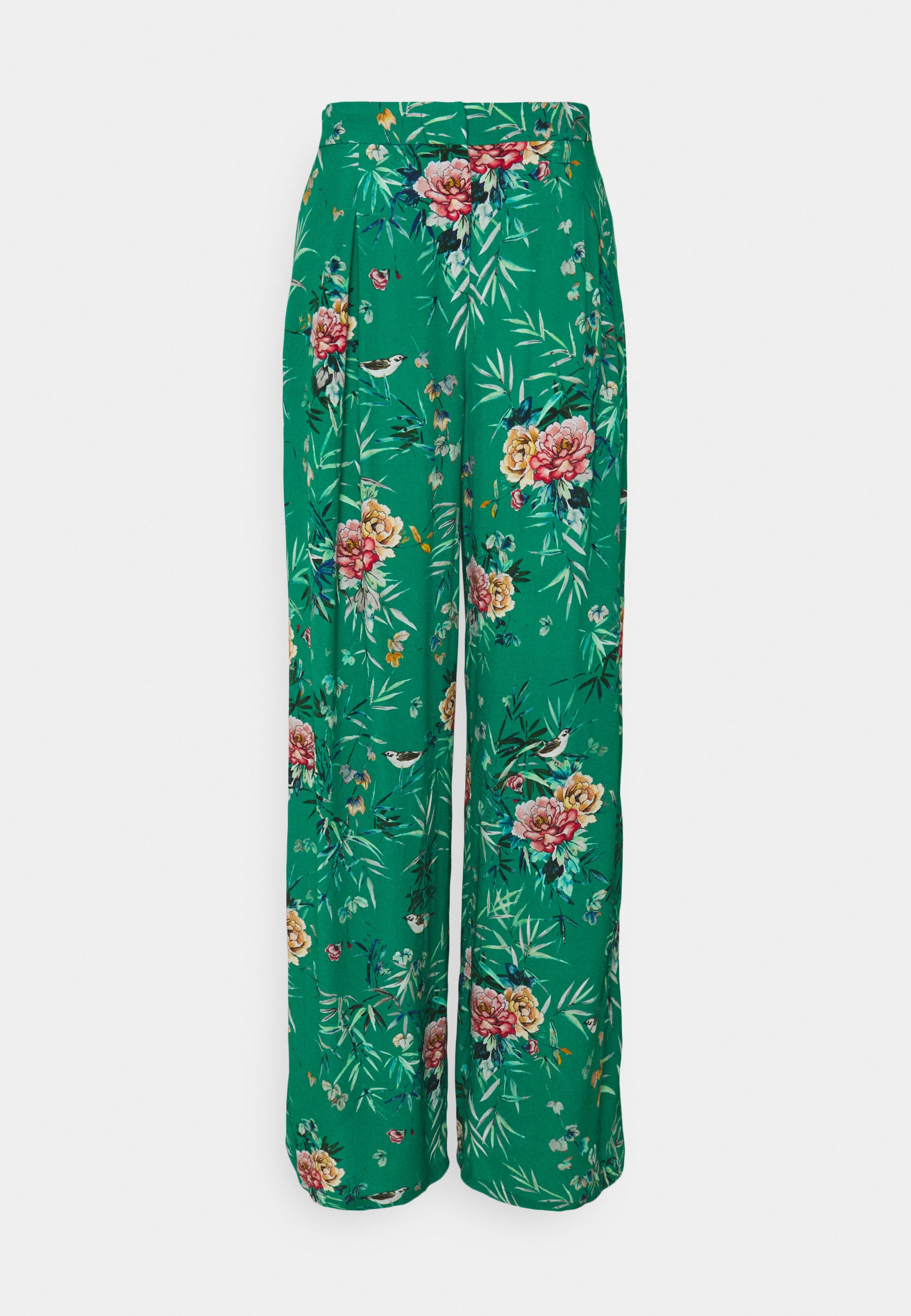 NAF NAF EGARDEN - Pantalones - garden vert/verde - Zalando.es