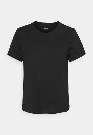 Triko s potiskem - black