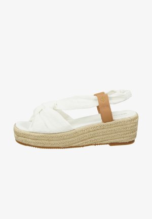 GANT BOHOWILL - Espadrille - off white