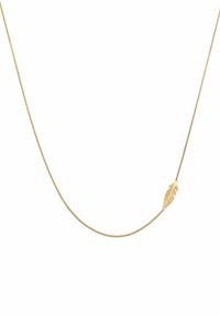 Elli BOHO FEATHER - Halskæder - gold-coloured