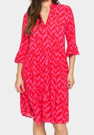 Vapaa-ajan mekko - light red