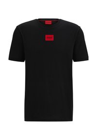 DIRAGOLINO - T-shirt basique - black
