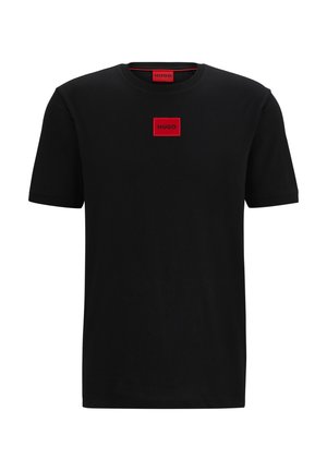 HUGO DIRAGOLINO - Print T-shirt - black