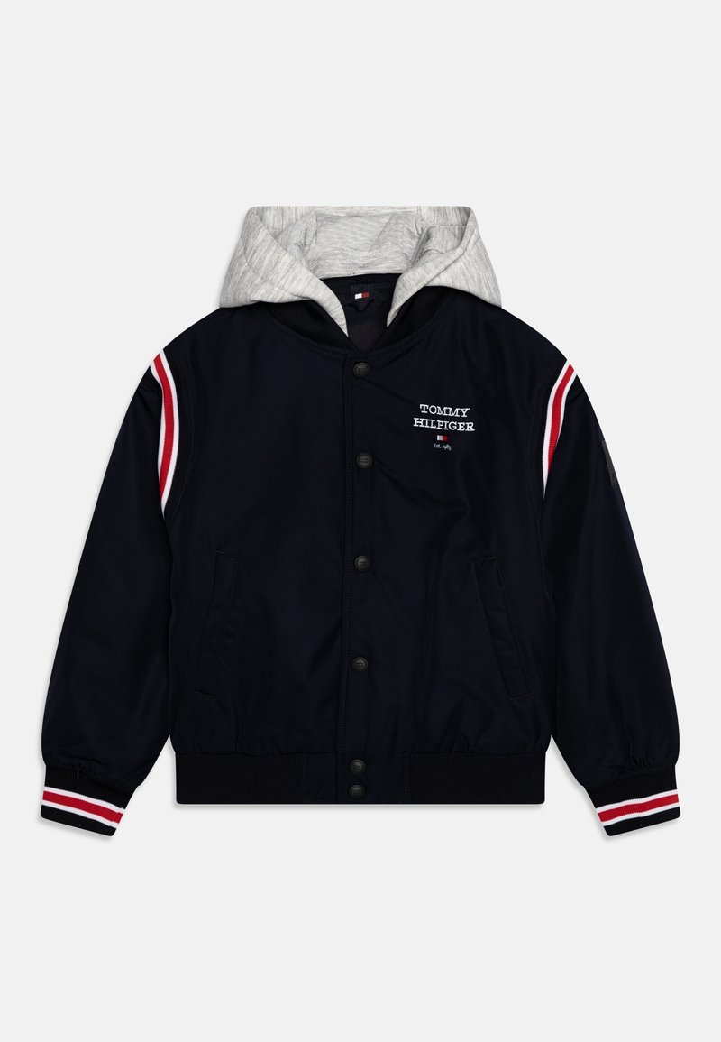 Tommy Hilfiger LOGO - Veste mi-saison - desert sky