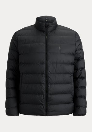 THE COLDEN PACKABLE MATTE JACKET - Down jacket - black