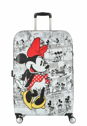 American Tourister WAVEBREAKER DISNEY SPINNER  - Trolley - minnie comics white