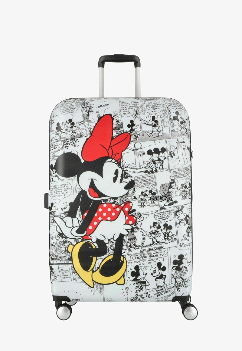 American Tourister WAVEBREAKER DISNEY SPINNER - Trolley - minnie comics white