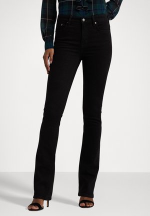 Jeans Bootcut - black