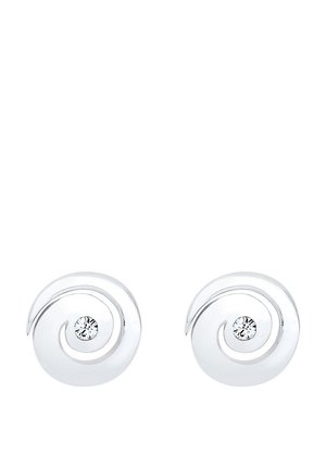 SPIRAL - Boucles d'oreilles - silber