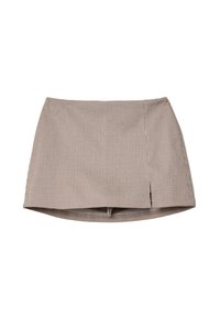 Minijupe - mottled brown