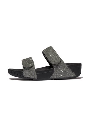 LULU ADJUSTABLE SHIMMERLUX - Mules - grijs