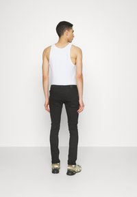 Antony Morato OZZY FIT IN STAY POWER STRETCH - Vaqueros tapered - nero