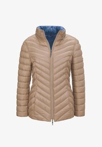 Ausgewählt, cappuccino / slate blue