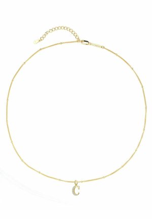 LETTER - Halskette - goldfarben