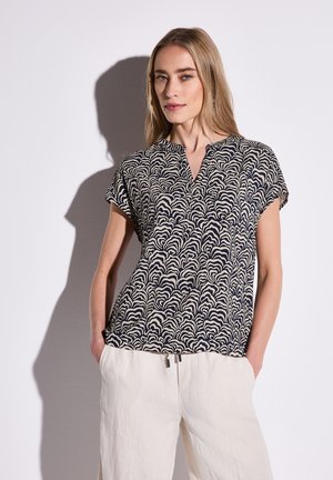 Blouse - blau