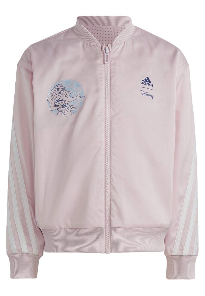 adidas Sportswear LG DY  TT - Tröja med dragkedja - clear pink white