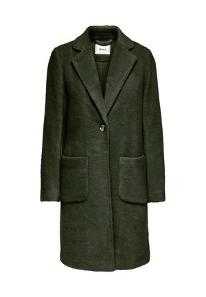 Classic coat - olive