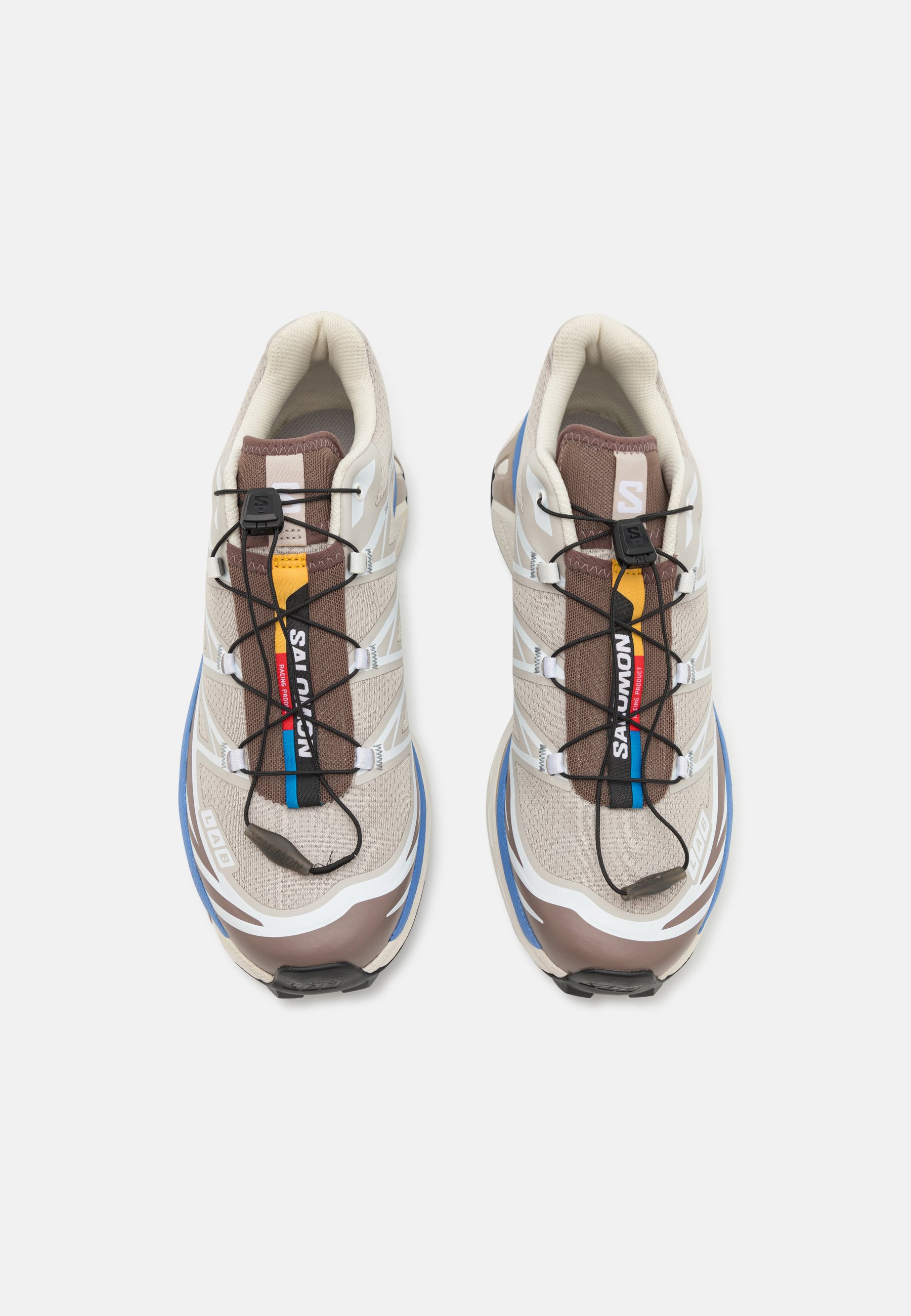 Salomon Sportstyle UNISEX - Sneakers low - silver cloud/iron