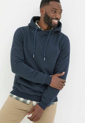 REGULAR FIT - Kapuzenpullover - navy blue