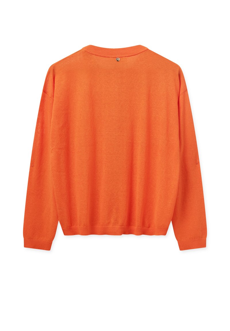 Mos Mosh ALYCE - Strickjacke - firecracker/orange - Zalando.de 