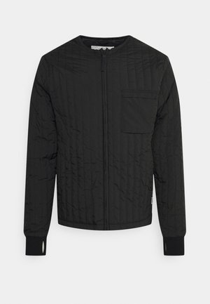 LINER JACKET - Lehká bunda - black