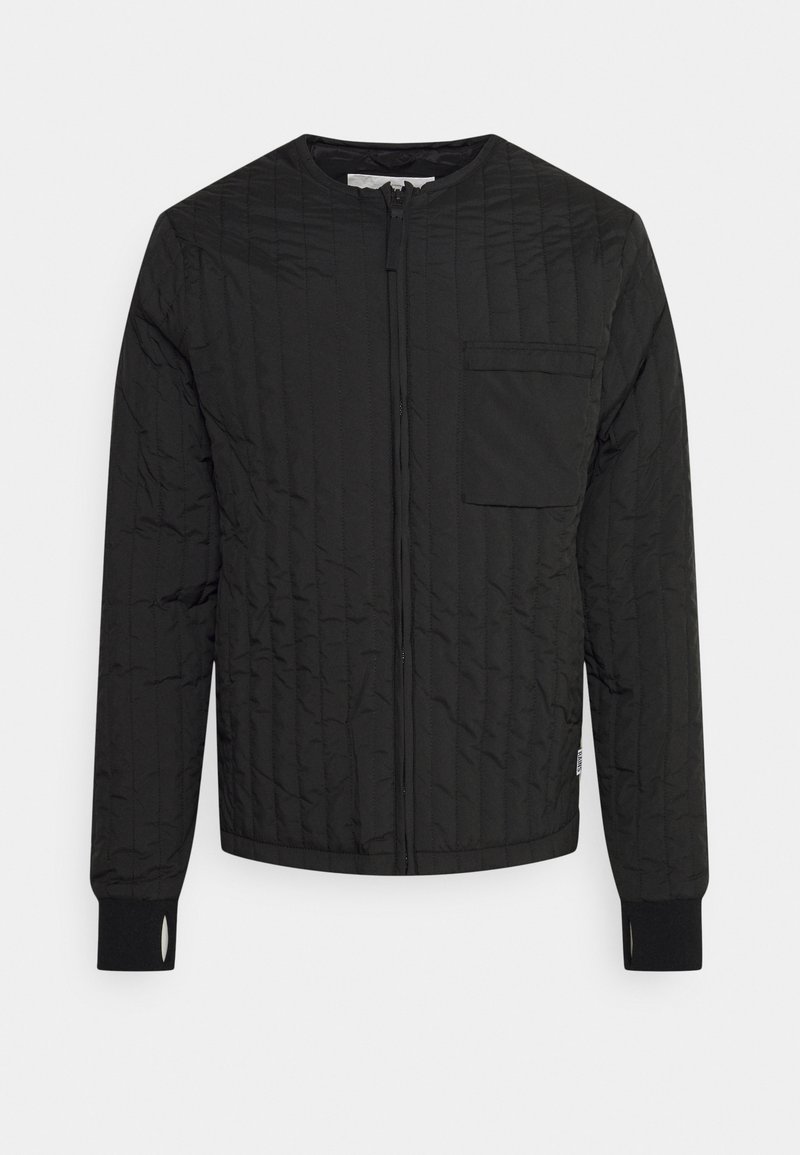 Rains LINER JACKET UNISEX Light jacket black Zalando.co.uk