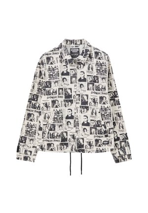 Jeansjacke - white