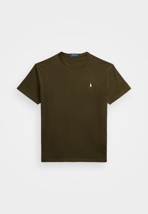SHORT SLEEVE - Basic T-shirt - dark loden