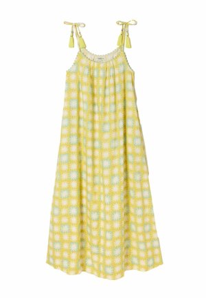 REGULAR FIT - MAXI DRESS  . - Maxikleid - yellow sun tile