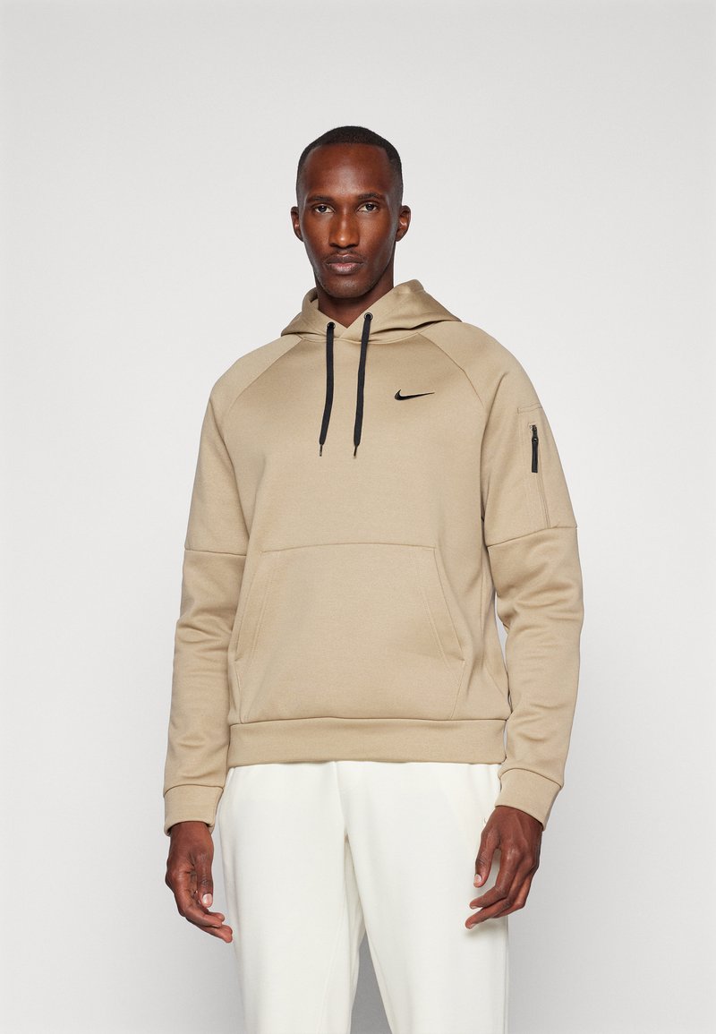Nike Performance Hættetrøje - khaki/black