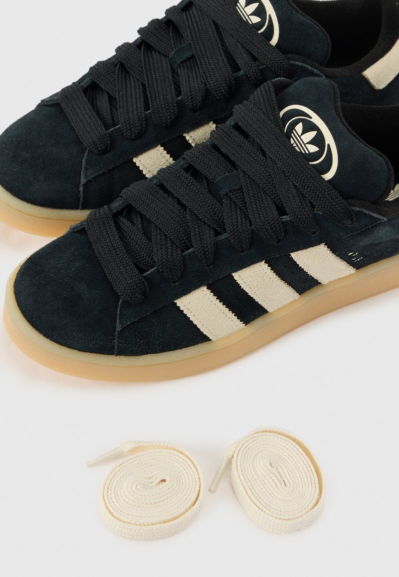 adidas Originals CAMPUS 00S UNISEX - Skate shoes - core black/cream  white/black - Zalando.co.uk