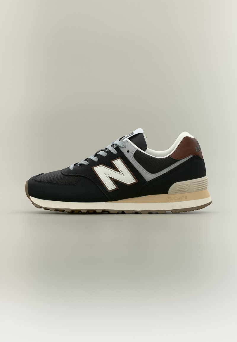 U574 brown/dark silver-coloured metallic/brown