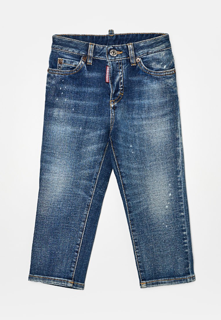 Dsquared2 Straight leg jeans blauw