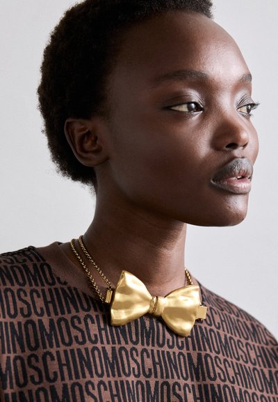 MOSCHINO COLLANA - Collier - gold-coloured