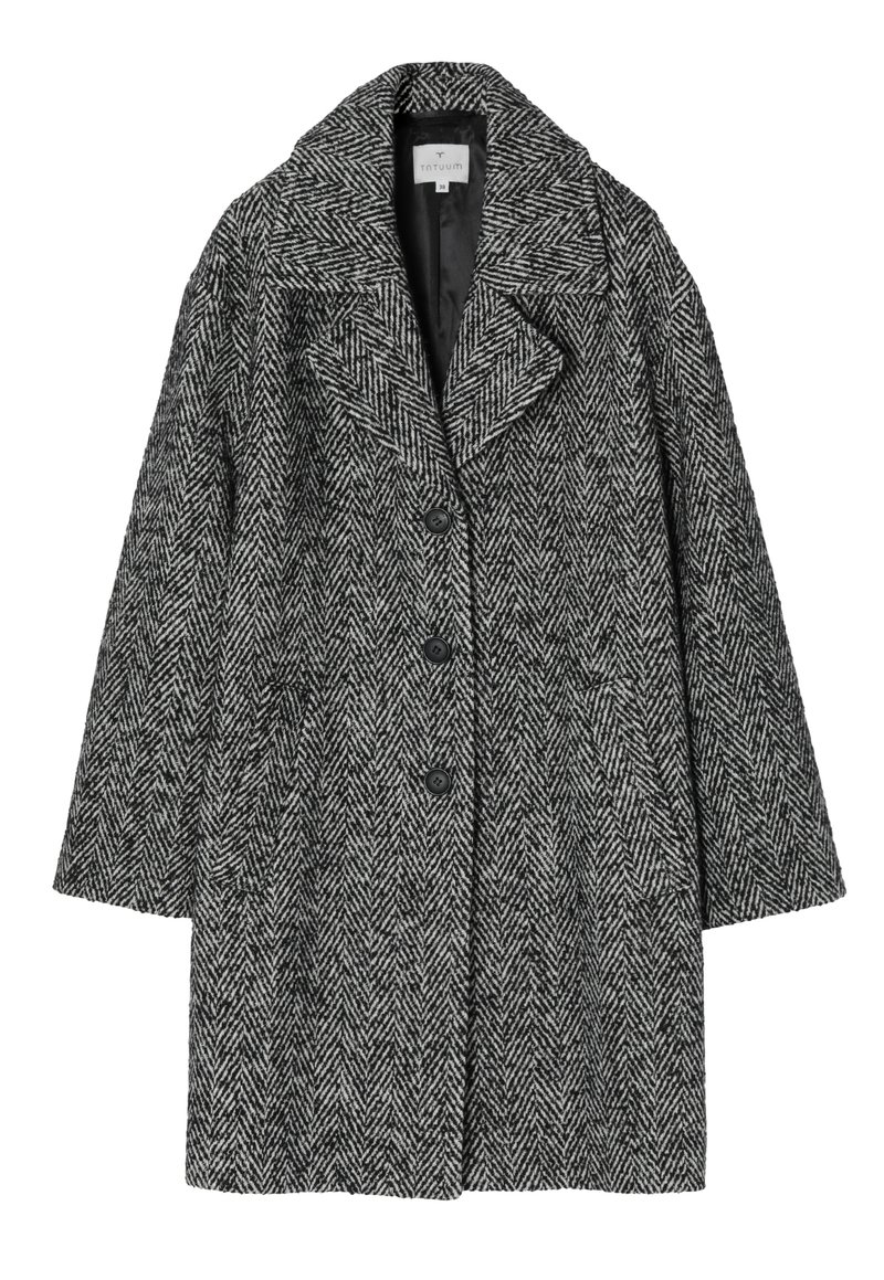 TATUUM Mantel zwart