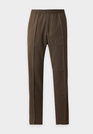 Filippa K, THEO TROUSERS - Панталони - walnut brown
