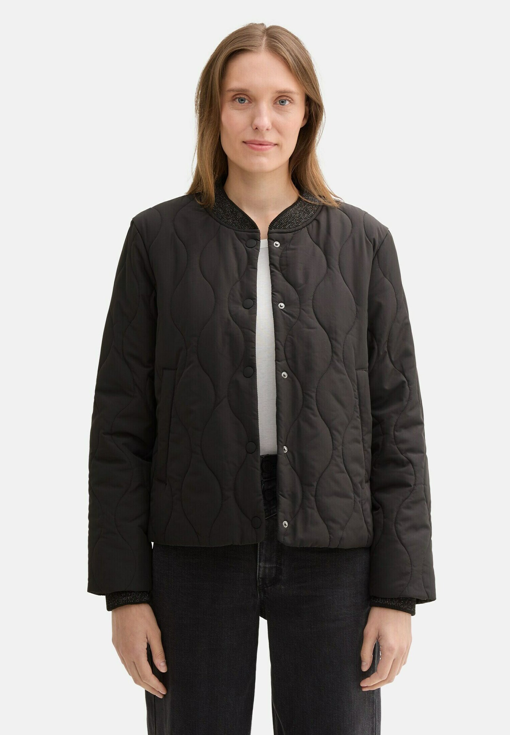 Reserved Jacke Pailletten Schwarz Pailletten Reserved Pulli Damen