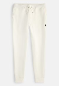 DOUBLE-KNIT JOGGER PANT - Pantalon de survêtement - white