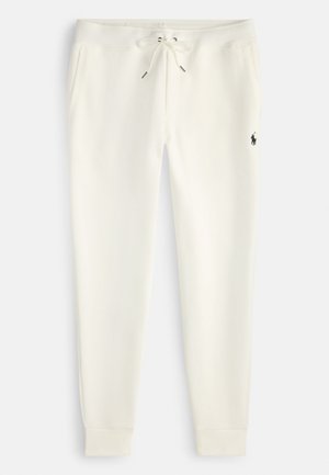 DOUBLE-KNIT JOGGER PANT - Calças de fato de treino - white