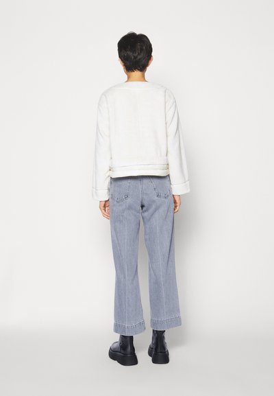 Emporio Armani Φλις πουλόβερ - avorio