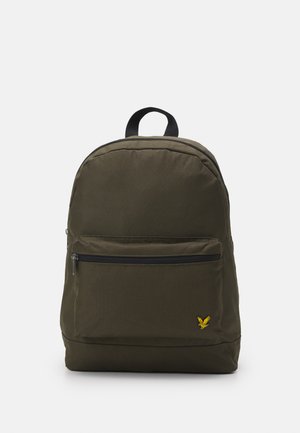 Lyle & Scott BACKPACK UNISEX - Zaino - olive