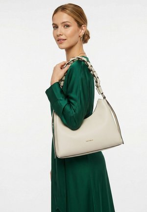 Coccinelle, Handtasche - eucalipto-fango