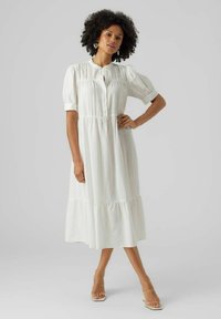 Vero Moda Dnevna haljina - snow white