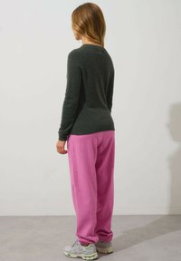 Authentic Cashmere ECRIN - Svetr - mottled khaki