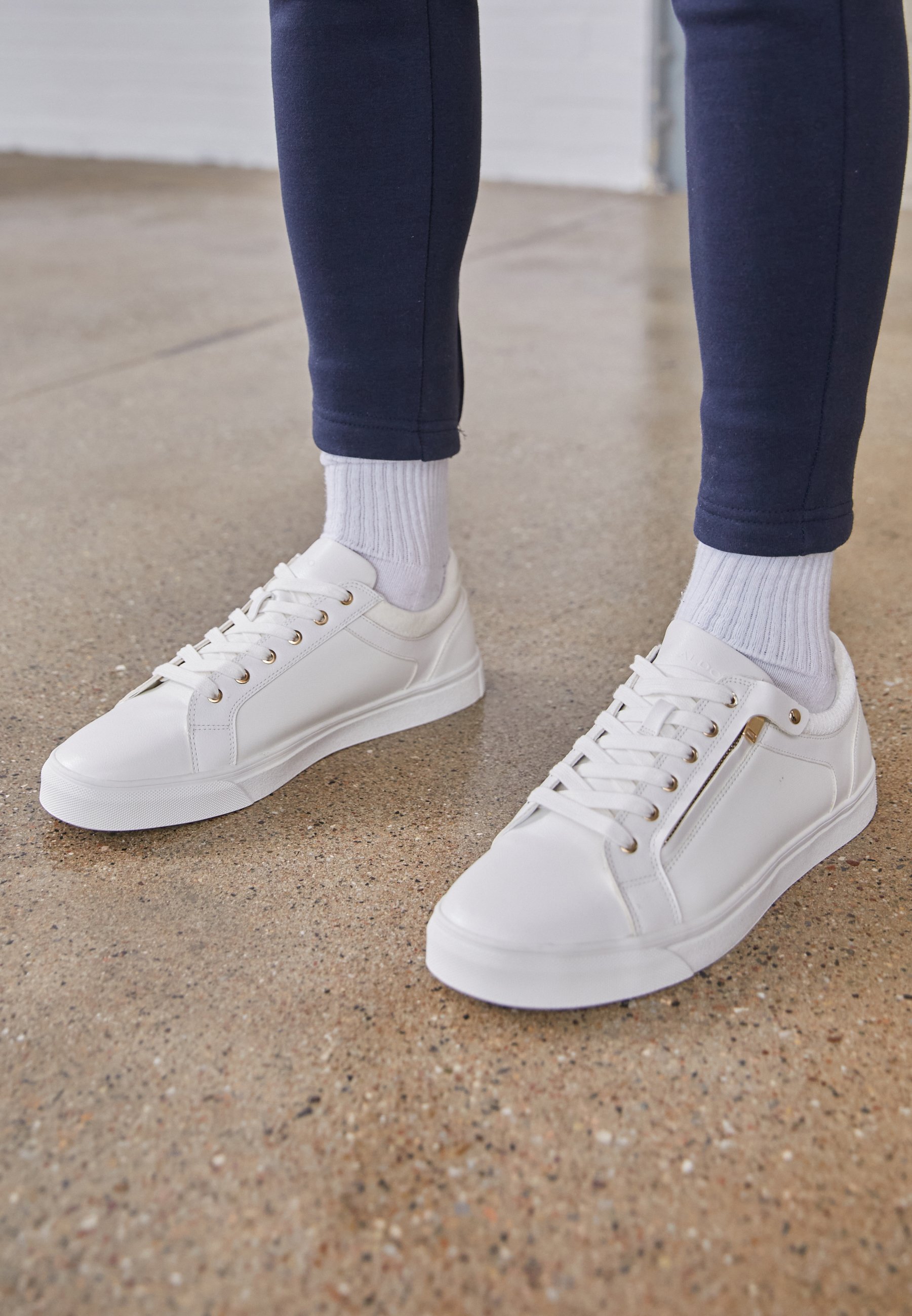ALDO EMRIC - Trainers - white - Zalando.ie