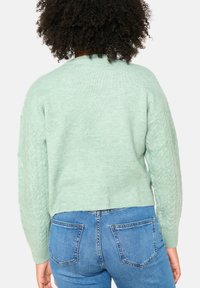 LolaLiza CABLE - Džemperis - mint green