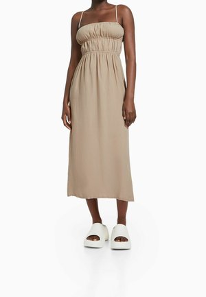 Bershka Robe de jour - beige